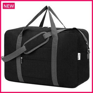 Foldable Carry-On Duffel Bag 40L Airline Approved Packable Travel Bag